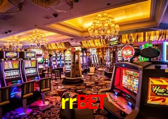 Descubra o Mundo do Cassino Online com rrbet